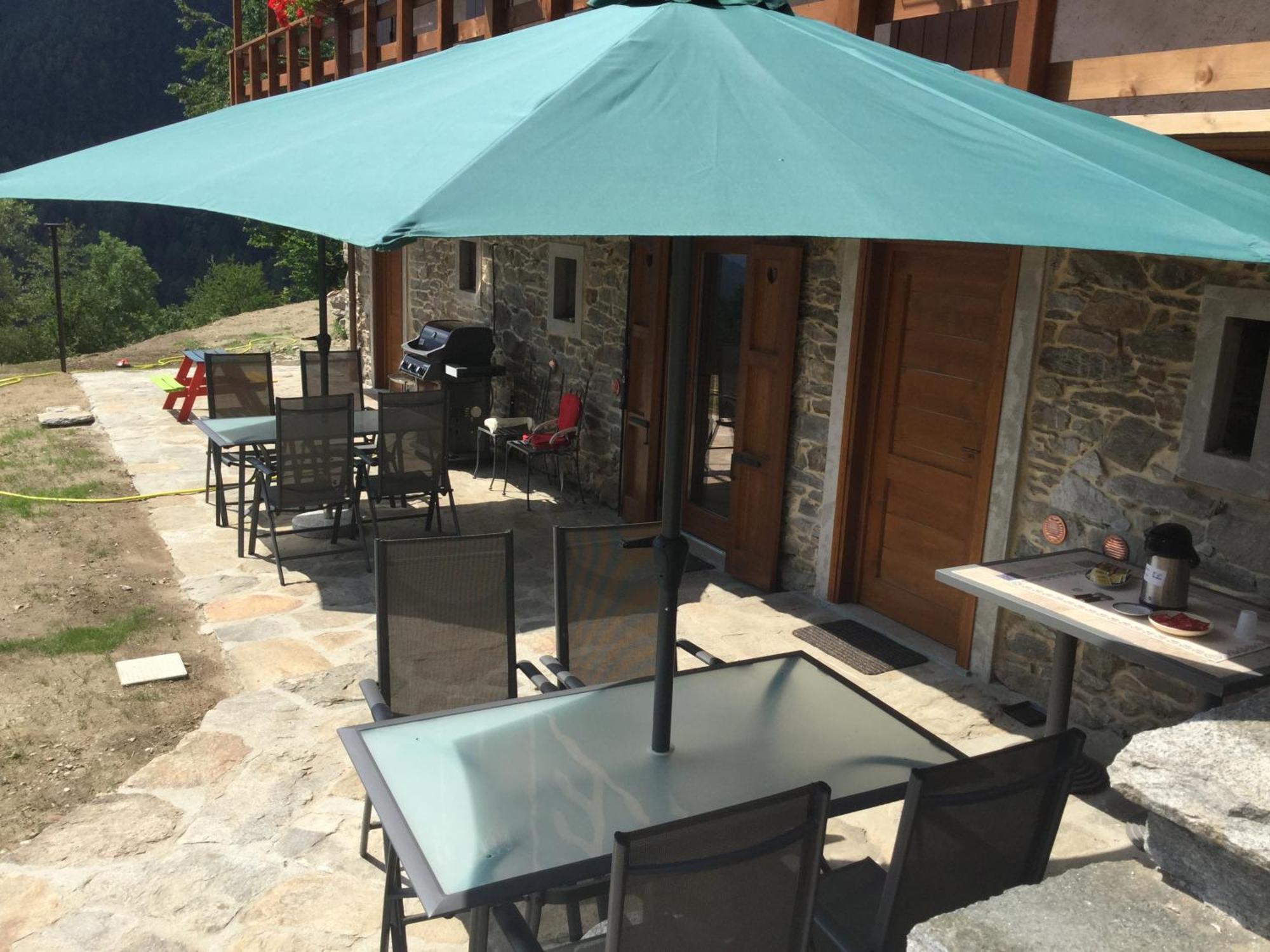 Il Teggiolo Bed & Breakfast Varzo Exterior photo