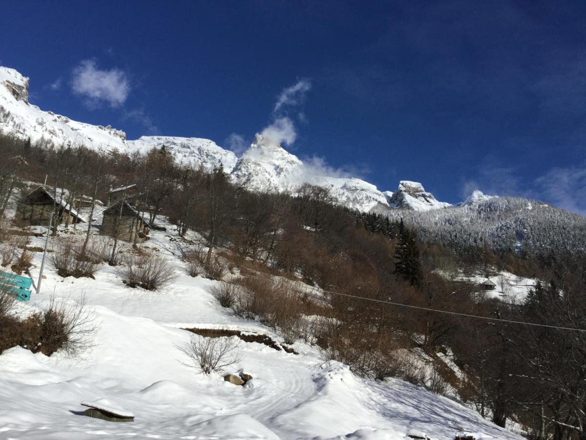 Il Teggiolo Bed & Breakfast Varzo Exterior photo