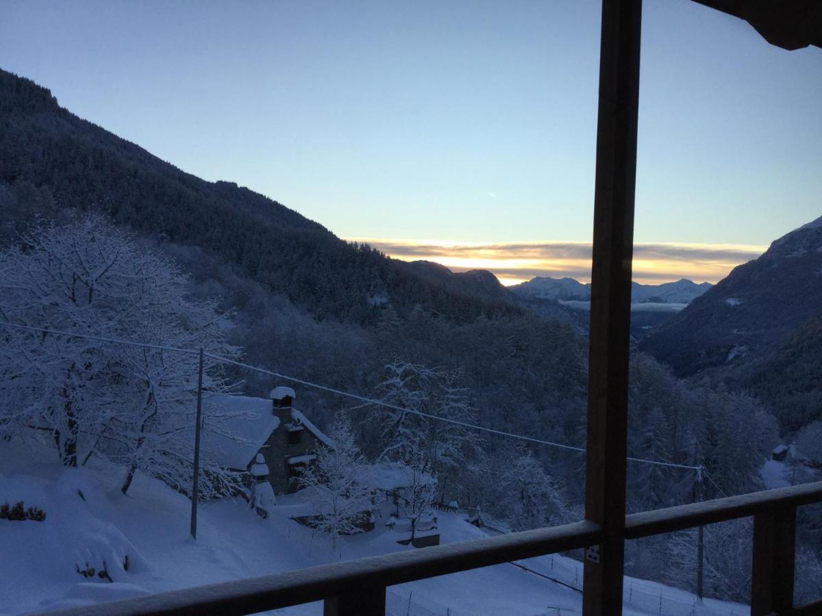 Il Teggiolo Bed & Breakfast Varzo Exterior photo